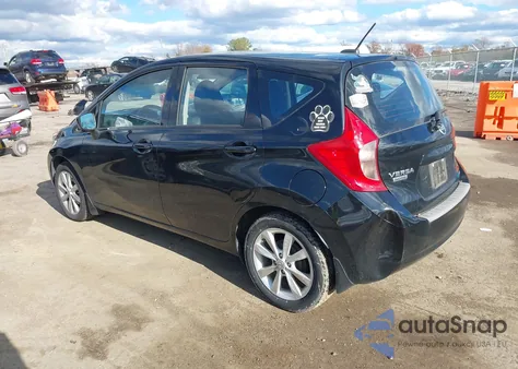 2015 Nissan Versa Note Sl z USA, uszkodzony, nr VIN 3N1CE2CP0FL430533